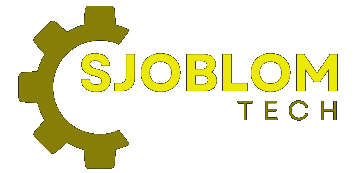 Tobias Sjöblom - Dark Theme Logo